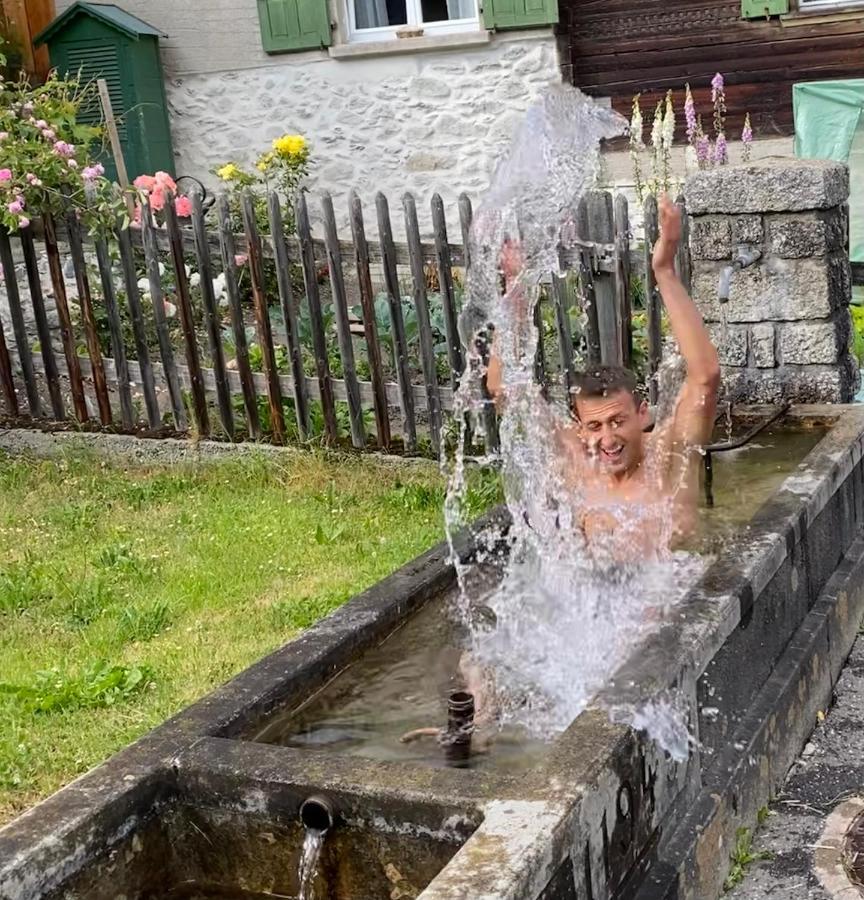 Bed and Breakfast Casa Vegana Trun Zewnętrze zdjęcie