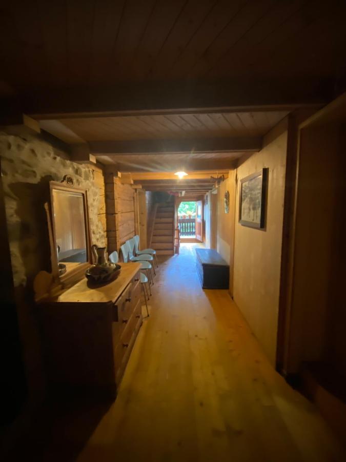 Bed and Breakfast Casa Vegana Trun Zewnętrze zdjęcie