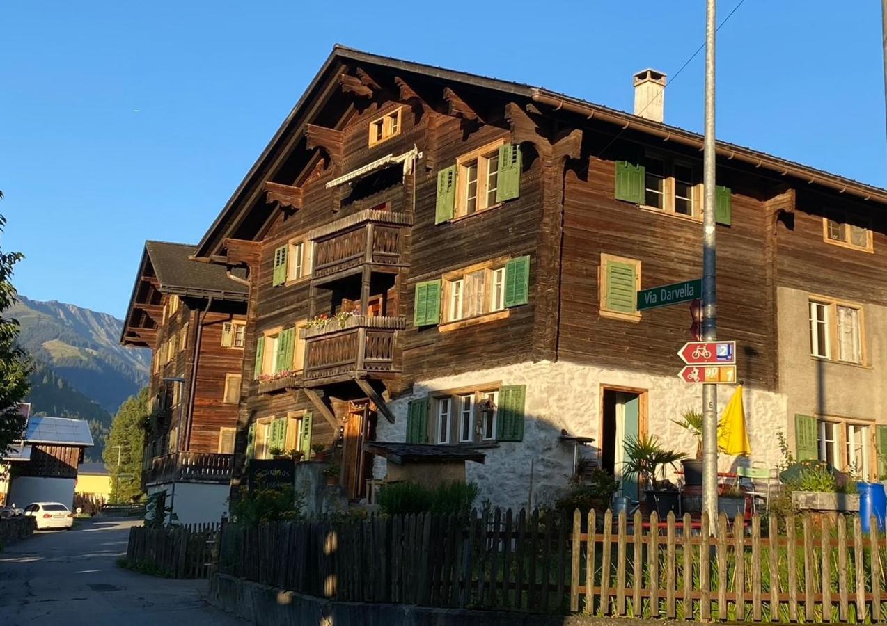 Bed and Breakfast Casa Vegana Trun Zewnętrze zdjęcie