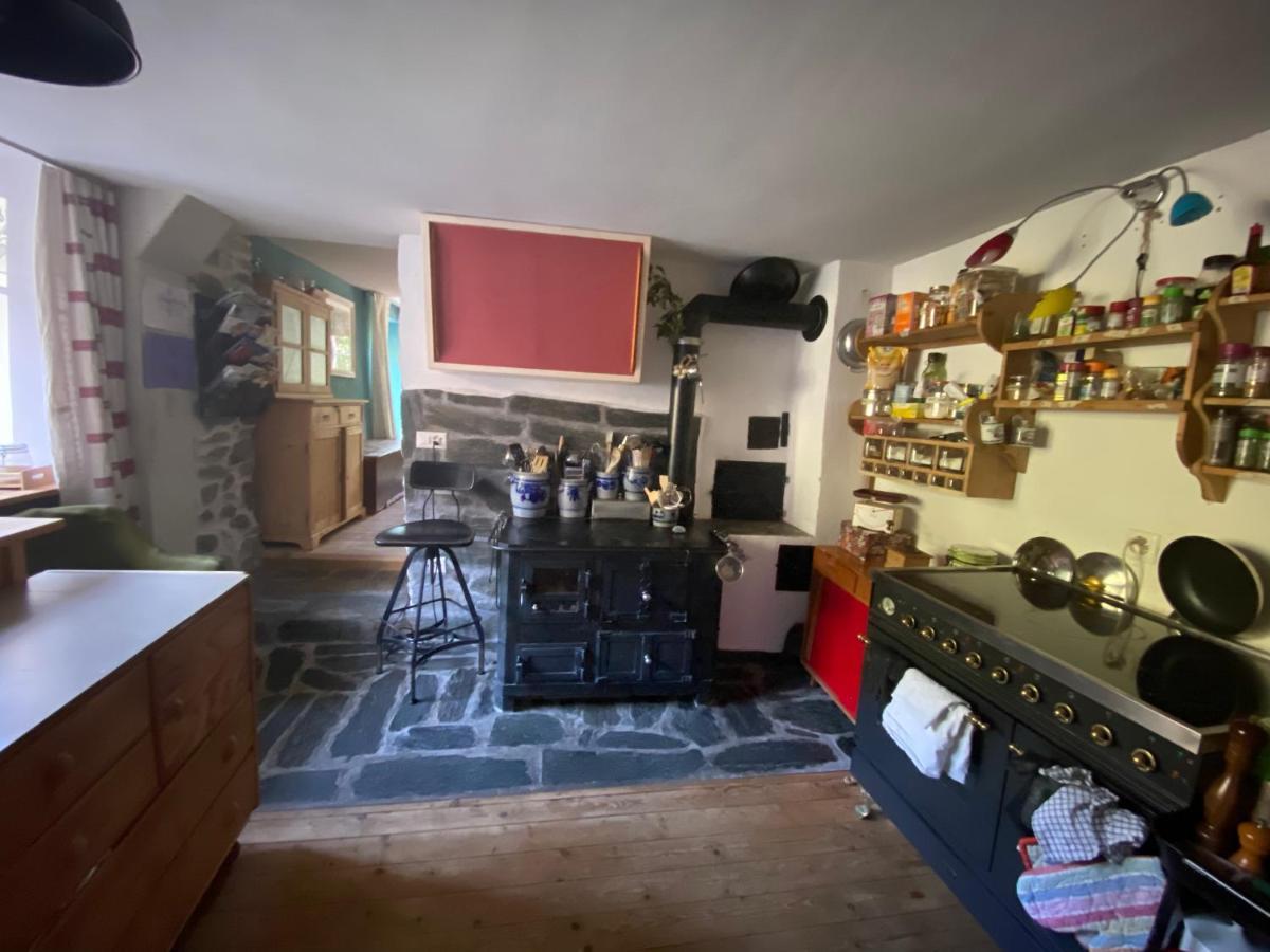 Bed and Breakfast Casa Vegana Trun Zewnętrze zdjęcie