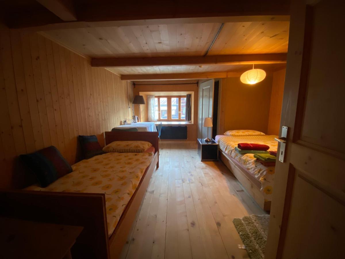 Bed and Breakfast Casa Vegana Trun Zewnętrze zdjęcie
