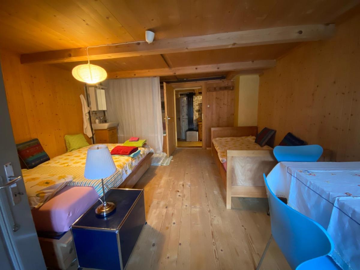 Bed and Breakfast Casa Vegana Trun Zewnętrze zdjęcie