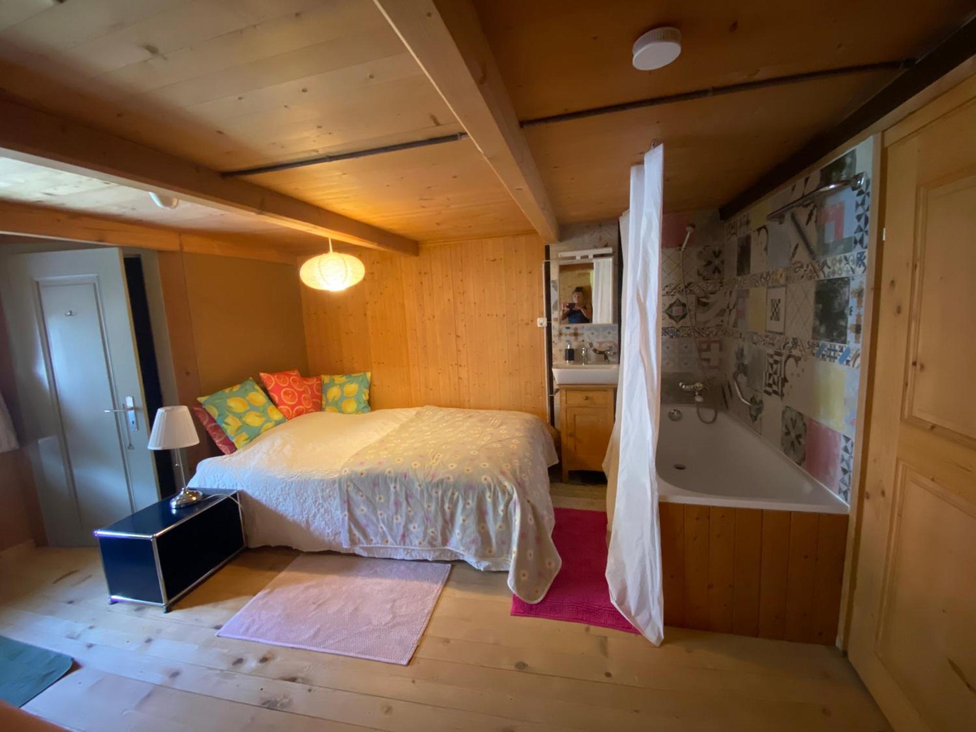Bed and Breakfast Casa Vegana Trun Zewnętrze zdjęcie