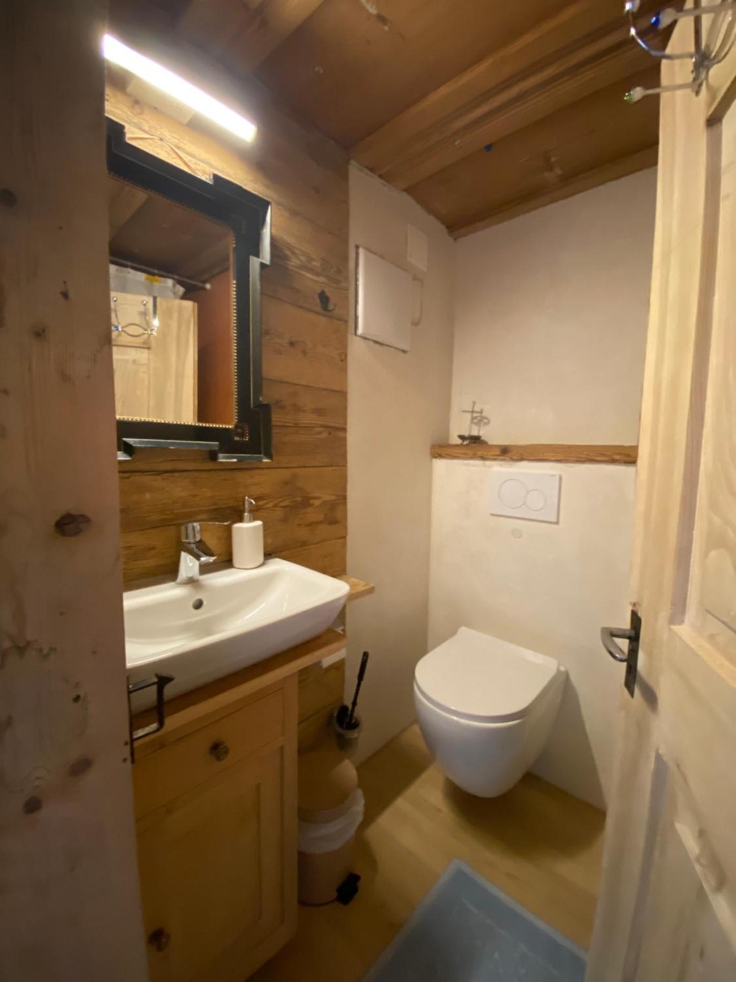Bed and Breakfast Casa Vegana Trun Zewnętrze zdjęcie