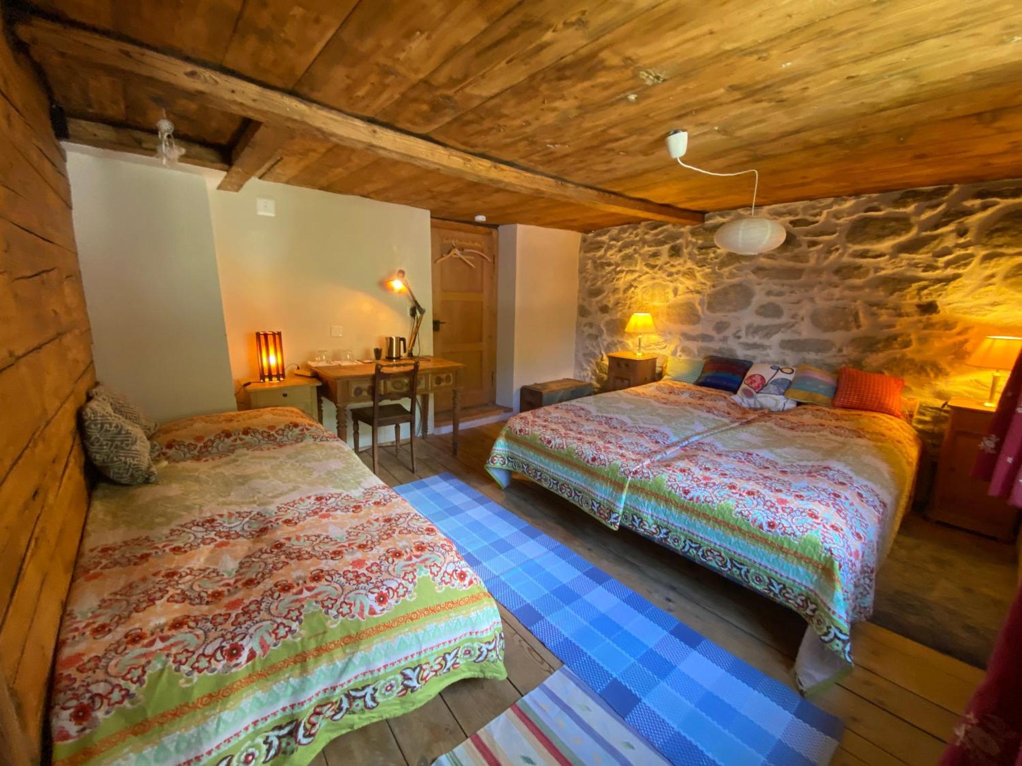 Bed and Breakfast Casa Vegana Trun Zewnętrze zdjęcie